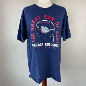 Gonzaga Basketball T-Shirt Size L